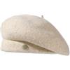 LumiSyne Cappello Basco Per Donna Berretto Francese Classico Misto Lana Tinta Unita Con Decorazione In Metallo Regolabile Vintage Cappello Da Artista Pittore Berretti Leggero Caldo Per Autunno Inverno