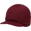 LIERYS Berretto Fine Merino Lana Merino Uomo Donna Autunno Inverno