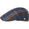 LIERYS Sheatland Coppola Lana Uomo Berretto Invernale a Quadri Lana Vergine Made in Italy Autunno Inverno