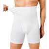Nebility Body Shaper Uomo, Vita Alta Shapewear Uomo Tummy Path Mutande, Seamless Belly Way Body Shaper Compressione Biancheria Intima