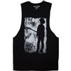 Rock Off officially licensed products The Cure Boys Dont Cry Veste Top