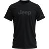 Jeep Sentiero Nominale T-Shirt Uomo (Pacco da 1)