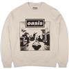 Rock Off officially licensed products Oasis Definitely Maybe Drum Felpa