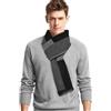 Minicoco Sciarpe invernali da uomo, morbide, calde, fredde, classiche, simili al cashmere, da uomo, calde e morbide, a quadri, a quadri, lunghe, calde, leggere, per l'inverno e l'autunno