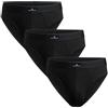 DANISH ENDURANCE Slip Uomo Cotone, Senza Etichetta, 3 o 6 Paia | Slip in cotone traspirante e morbido, senza etichetta, cuciture piatte per comfort quotidiano