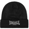 Lonsdale London Dundee Unisex Beanie Nero