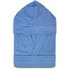 Nada Home Accappatoio Nido d'Ape Unisex Uomo Donna con Cappuccio - 100% Cotone Ultra Assorbente