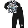 Newcastle United Football Club - Pigiama lungo mimetico per ragazzi
