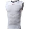 BIOTEX Canotta +Carbon Traspirante e Antibatterica da Uomo per Ciclismo e Running, Intimo Tecnico Sportivo Ideale per L'Estate e per l'inverno