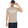 Von Dutch Maglietta da Uomo 100% Cotone, Maglietta da Uomo First, Scollo Rotondo, vestibilità Regolare