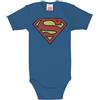 Logoshirt Baby Body Superman - Logo, neonati, Cotone