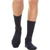 Relaxsan 550 Calze Senza Elastico Uomo Donna, Senza Compressione, Piedi Diabetici, Cotone e Argento