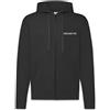 Urban Backwoods Chicago P.D. Felpa da Uomo con Cappuccio Zip Hoodie Zipper