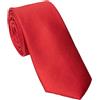 Michelsons of London Plain Silk Tie