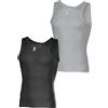 INBIKE Canotta Ciclismo Uomo Estivo Maglia Intima Senza Maniche Compressione Anti-Odore Leggero Traspirante