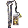 Loungefly Harry Potter Tassorosso - Cordoncino con ciondolo, colore: grigio, taglia unica, grigio, Taglia unica