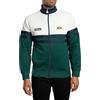 Ellesse Uomo Giacca Track Rimini, Off White/Dark Green