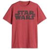 Star Wars Maglietta con Logo più Semplice Camicia Uomo