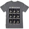 DC Comics Many Moods of Batman Maglietta Uomo