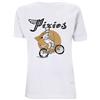 Rock Off officially licensed products Pixies T Shirt Tony Nuovo Band Logo Ufficiale Uomo Bianca