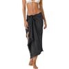 creazioni unique Pareo Donna Mare Lungo 100% Bamboo Made in Italy - Pareo Copricostume da Spiaggia Leggero e Traspirante con Fermapareo in Legno