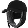 PivotWing Cappello Invernale con Paraorecchie Uomo Donna Berretto da Baseball in Pelliccia Sintetica