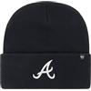 47 Berretto lavorato a maglia, Haymaker Atlanta Braves, blu navy