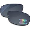 Bowyer Polarizzed, lenti di ricambio per occhiali da sole Ray-Ban RB3183, 63 mm