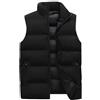 ACMEDE Gilet da Uomo Invernale Tinta Unita Senza Maniche Caldo Spesso Imbottita Giubbino Vest Casual Piumino Smanicato Giubbotto Giacca Uomo Leggero Gilet Trapuntato Invernale