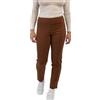 Carla Ferroni Pantalone Donna Invernale in Comodo Jersey Elasticizzato Art. 15937