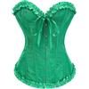 Kelvry Donna Burlesque Bustier Corsetto Corsetti da Sposa Sexy + Perizoma