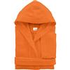Morbidissimi Accappatoio Spugna Adulto Con Cappuccio, Cinturino e 2 Tasche, Accappatoi Uomo Donna in Spugna Morbida 400 gr/mq Puro Cotone V820