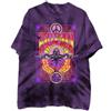 Jefferson Airplane T Shirt Live in San Francisco Ufficiale Unisex Tie Dye Purple