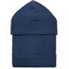 Nada Home Accappatoio Unisex Uomo Donna in Microspugna di Cotone con Cappuccio, Tasche e Cintura - Leggero e Assorbente, Ideale per Viaggi e SPA