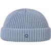 HAMMABURG Berretto Docker a Maglia con Risvolto Prodotto in Italia Unisex Autunno Inverno