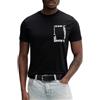 Karl Lagerfeld Jeans Uomo Slim Short Sleeve Frame Logo T-Shirt