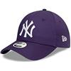 New Era Berretto Donna Regolabile Camionista 9forty MLB Yankees Dodgers Baseball Taglia Unica