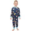 Paw Patrol Pigiama lungo in pile per ragazzi
