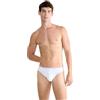 Sloggi Slip Bassi Uomo Men Basic Mini 6P, Bianco 5