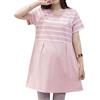 ACMEDE Magliette maternità Donna Maniche Corte con Scollo Rotondo Gravidanza T-Shirt Premaman Donna Top a Manica Corta da Futura Mamma T Shirt Estivo Camicia in Cotone per Gravidanza