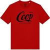 ZERO T-SHIRT LAB Maglietta CCCP Fedeli alla Linea Musica Rock Punk Sovietico Stella Rossa T-Shirt Unisex