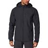 Generico Giacca Da Uomo Con Cappuccio Casual Sportivo Leggero Softshell Jacket Vento Arrampicata Trekking Impermeabile Per Esterni Multitasche Giaccas