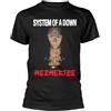 Plastic Head System of A Down Mezmerize T Shirt Size M