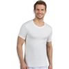 VP PINUCCIO VENEGONI Pinuccio Venegoni Set 3 Magliette Lana Cotone Uomo,Maglia Intima Termica, Cotone sulla Pelle, Tshirt Uomo Manica Corta Invernale, Maglietta Termica Bianca, Intimo Termico Uomo Made in Italy
