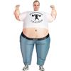 Playtastic costume gonfiabile: Costume autogonfiabile per personal trainer (costumi gonfiabili per adulti, costumi di carnevale gonfiabili, uomo)