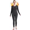 Fomolom Biancheria intima termica per le donne Long Johns Womens pigiama set solido ultra morbido manica lunga strato di base regali con scatola