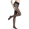 FALKE Lufthansa Travel & Comfort donna Vitalize 20 DEN collant filo sottile morbido velati compressione media migliore circolazione sanguigna ideali per viaggiare posizioni di seduta 1 pezzo