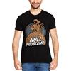 Elbenwald Nessun Problema! T-Shirt da Uomo per i Fan di Alf Cotone Nero