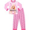 Barbie Pigiama lungo ufficiale Mattel rosa per bambine