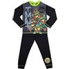 TEENAGE MUTANT NINJA Pigiama da bambino Tartarughe TMNT